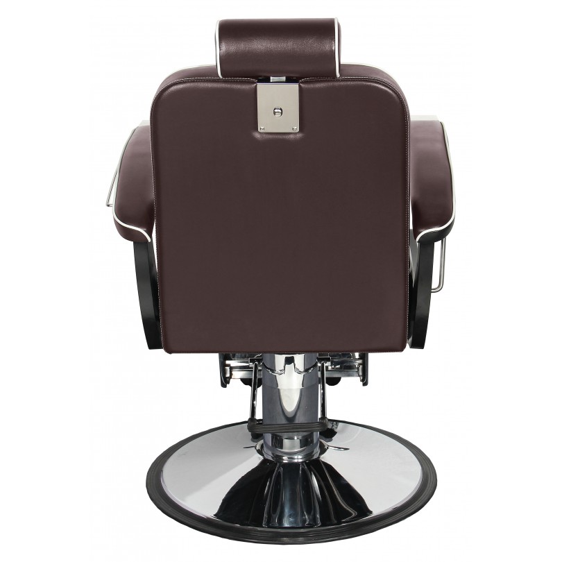 Барбер кресло A006, коричневое